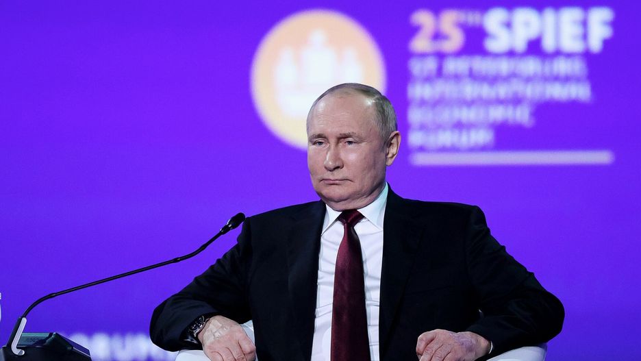 Prezydent Rosji Władimir Putin