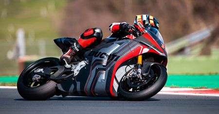 Ducati ma elektryka na tor. Ale na wersję drogową jeszcze poczekamy