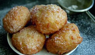 Frittelle di riso – toskańskie pączki ryżowe