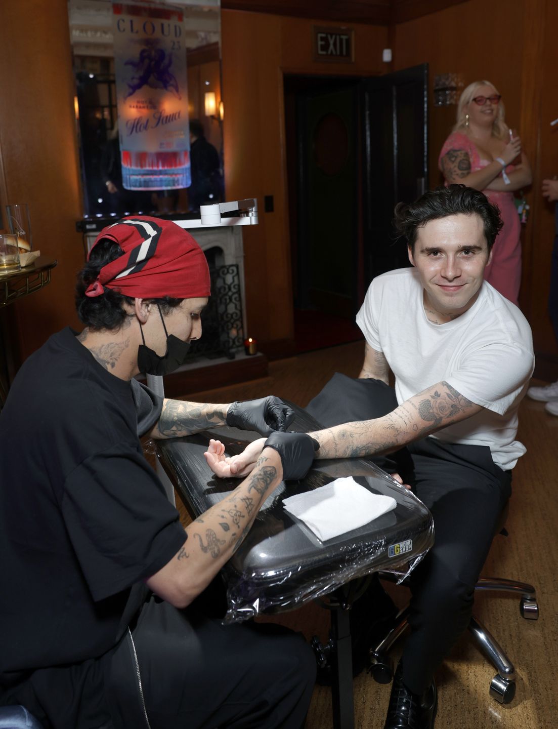 Brooklyn Beckham, październik 2024