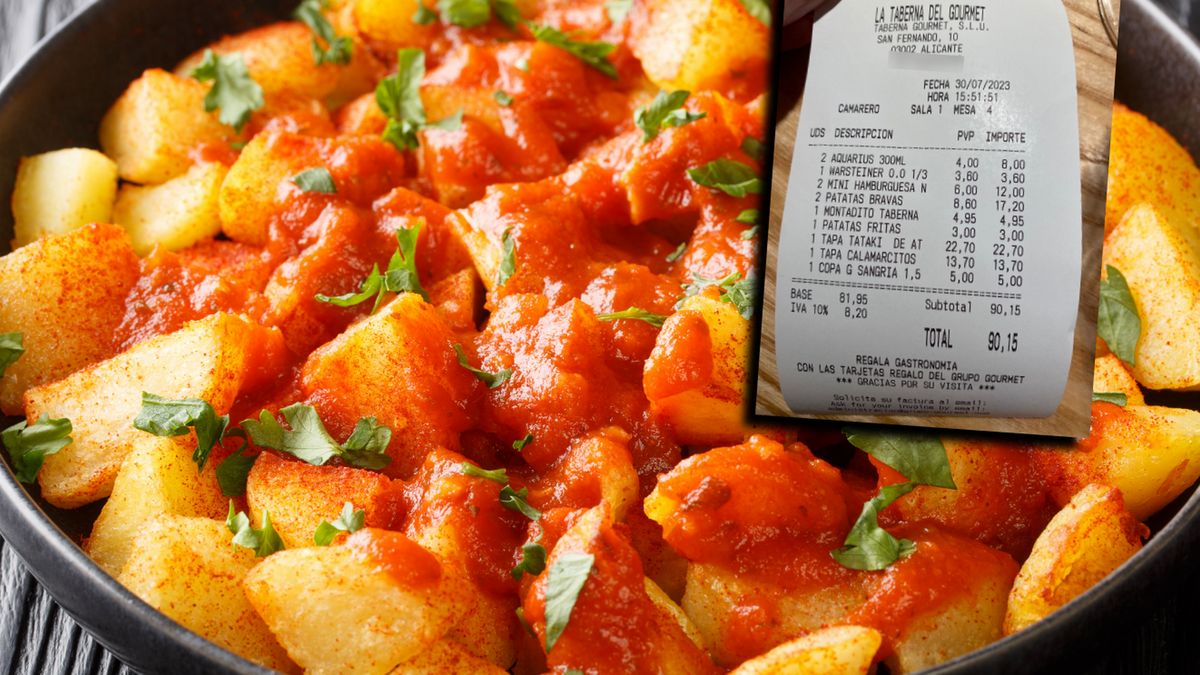 Jednym z zamówionych dań były ziemniaczki patatas bravas - zdjęcie ilustracyjne