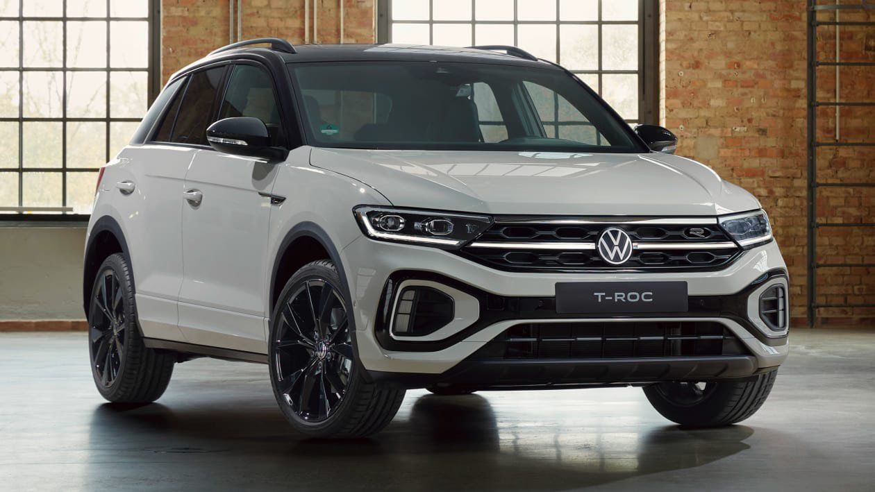 Volkswagen T-Roc po liftingu