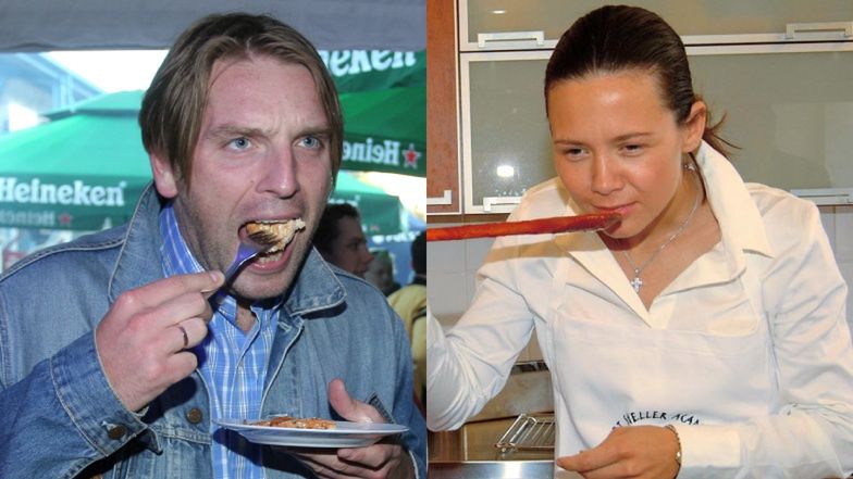 Tomasz Lis twierdzi, że musiał jadać obiady w stołówce. Kinga Rusin w swojej książce wspomina to nieco inaczej: "Ważne, żeby z OBIADEM zdążyć"