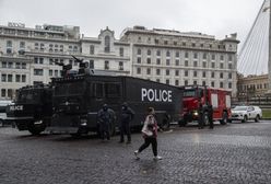 Rośnie napięcie w Gruzji. Zamieszki podczas protestów