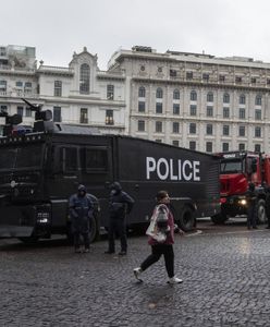 Rośnie napięcie w Gruzji. Zamieszki podczas protestów