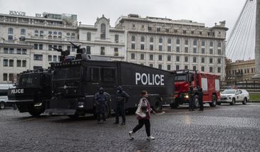 Rośnie napięcie w Gruzji. Zamieszki podczas protestów