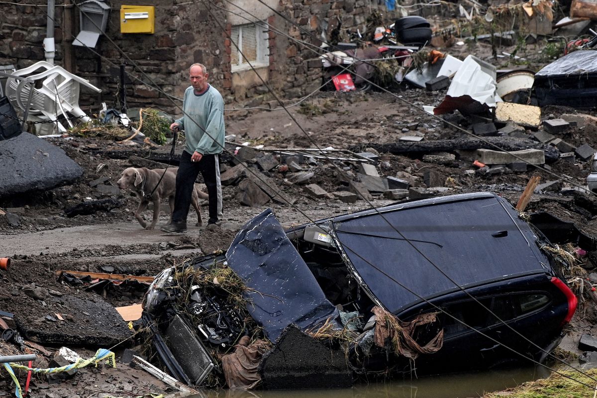 Powódź w Niemczech i Belgii. Trwa walka ze skutkami nawałnic 