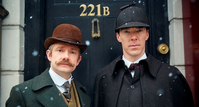 Serial „Tutanchamon” i odcinek specjalny „Sherlocka” w styczniu w TVP2