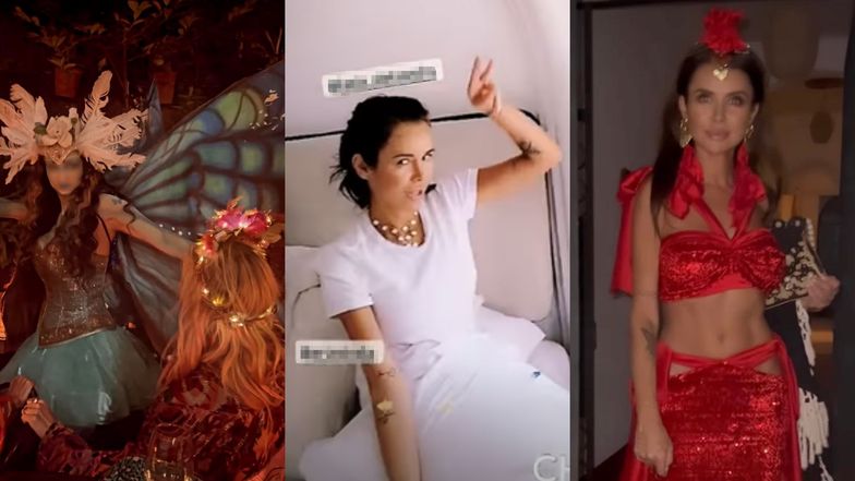 Tak Natalia Siwiec bawiła się na urodzinach koleżanki