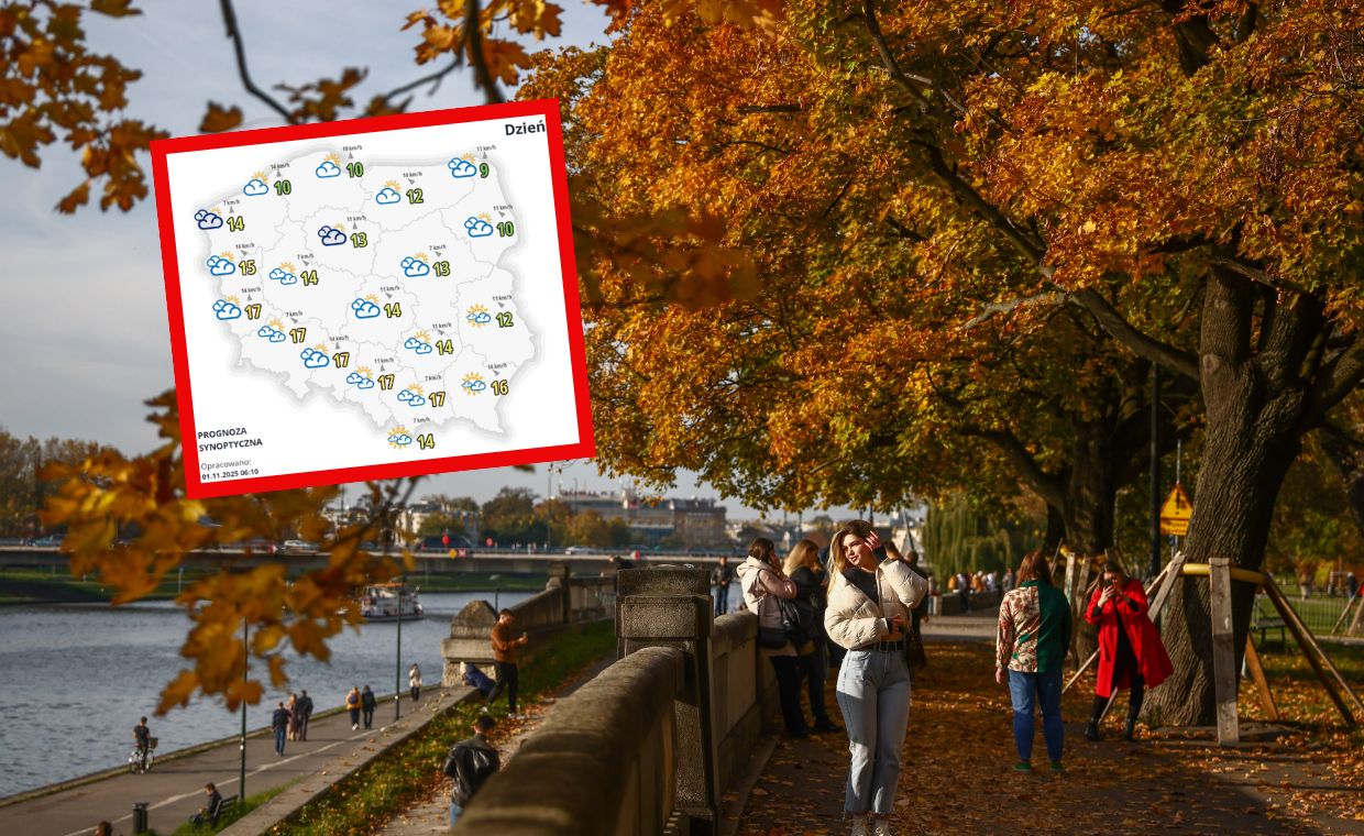 wiadomości,aktualności,WP Wiadomości Polska pod wpływem antycyklonu Urmi. Będzie ciepło i słonecznie