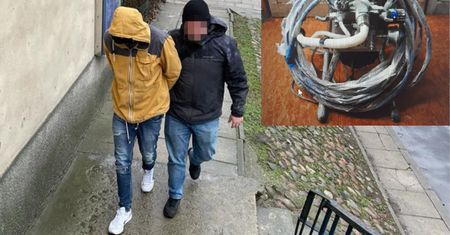 28-latek w rękach policji. Krępująca sytuacja podczas zatrzymania