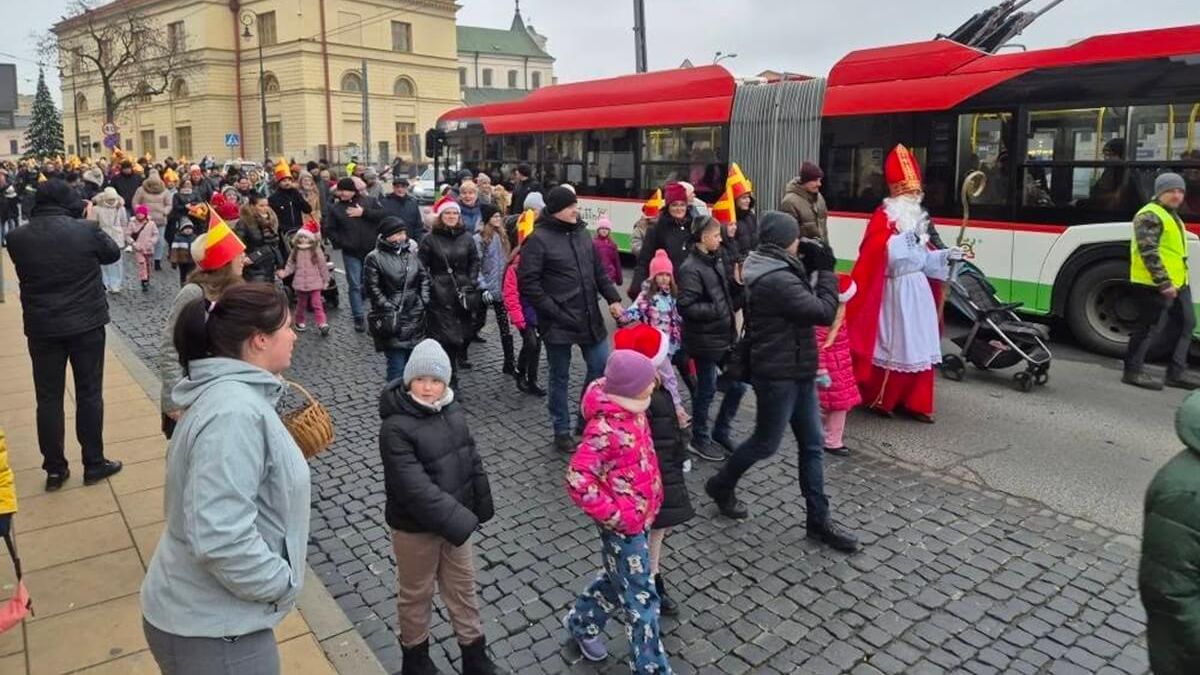 Orszak Trzech Króli na ulicach Lublina