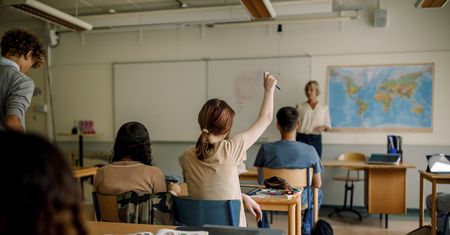 Oburzenie w ogólniaku. Słowa nauczycielki do niezaszczepionych uczniów