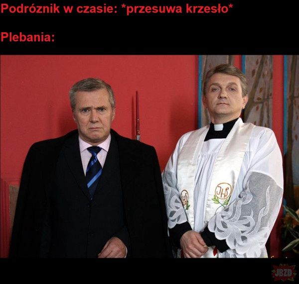 Mem z Januszem Traczem