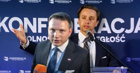 Różnice między liderami Konfederacji. Bosak mówi jak to wygląda