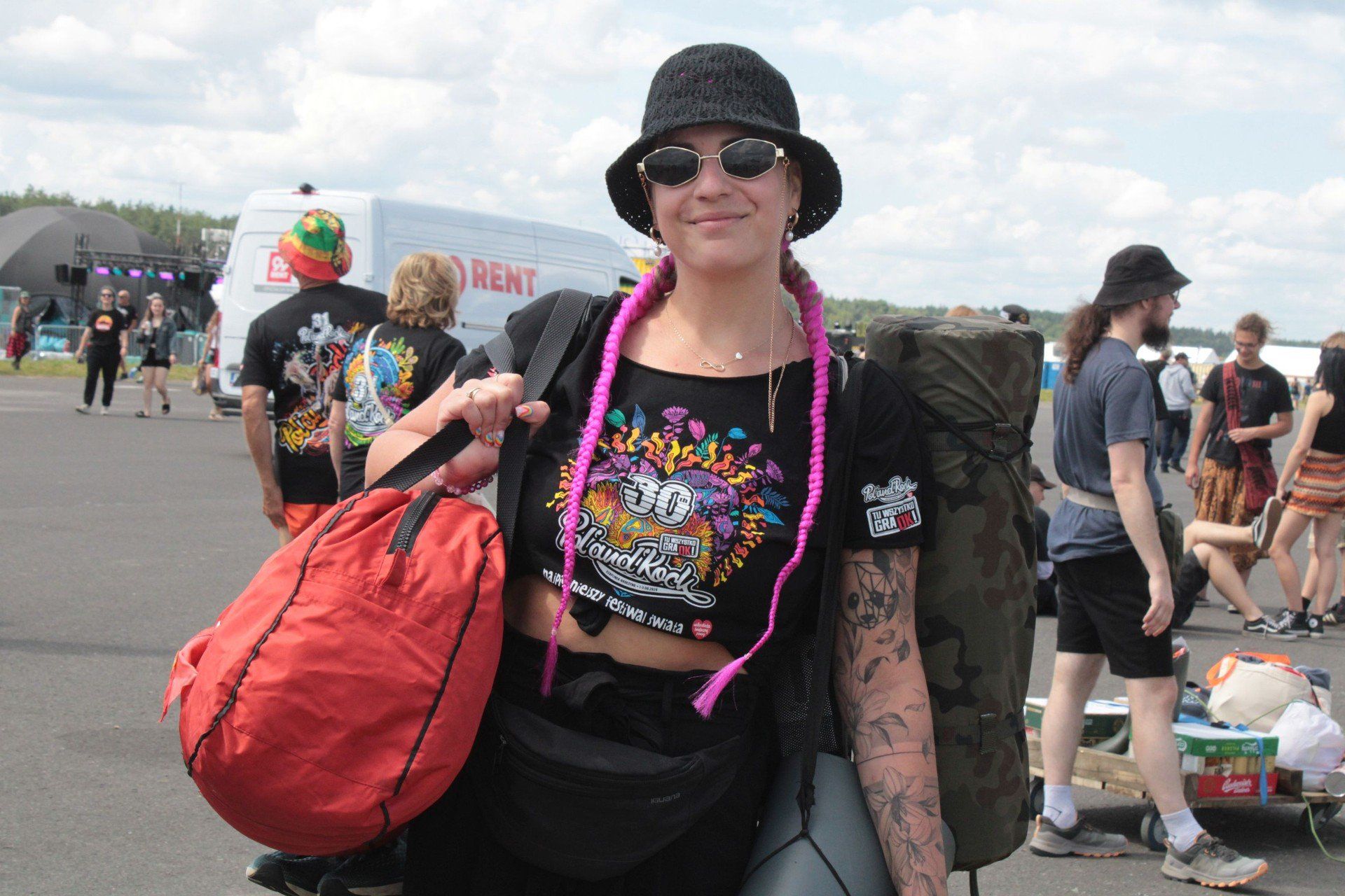 Pol&#39;and&#39;Rock Festival 2025 w Czaplinku. Pierwsi uczestnicy już na miejscu!