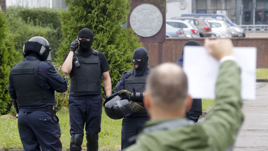 Białoruś. Masowe zatrzymania dziennikarzy przed protestem / foto ilustracyjne