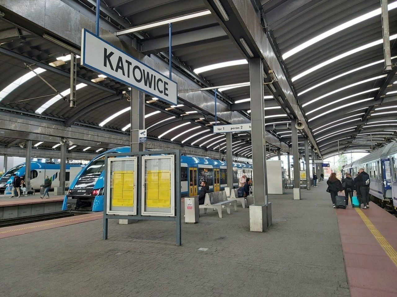 Najczęściej wybierana trasa kolejowa w Polsce zaczyna się na Śląsku. Statystyki są jednoznaczne - coraz chętniej jeździmy pociągiem