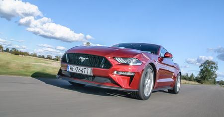 Ford Mustang GT 5.0 V8 : znalazłem swoje następne auto