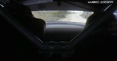 Wypadek Kimiego Raikkonena [wideo]