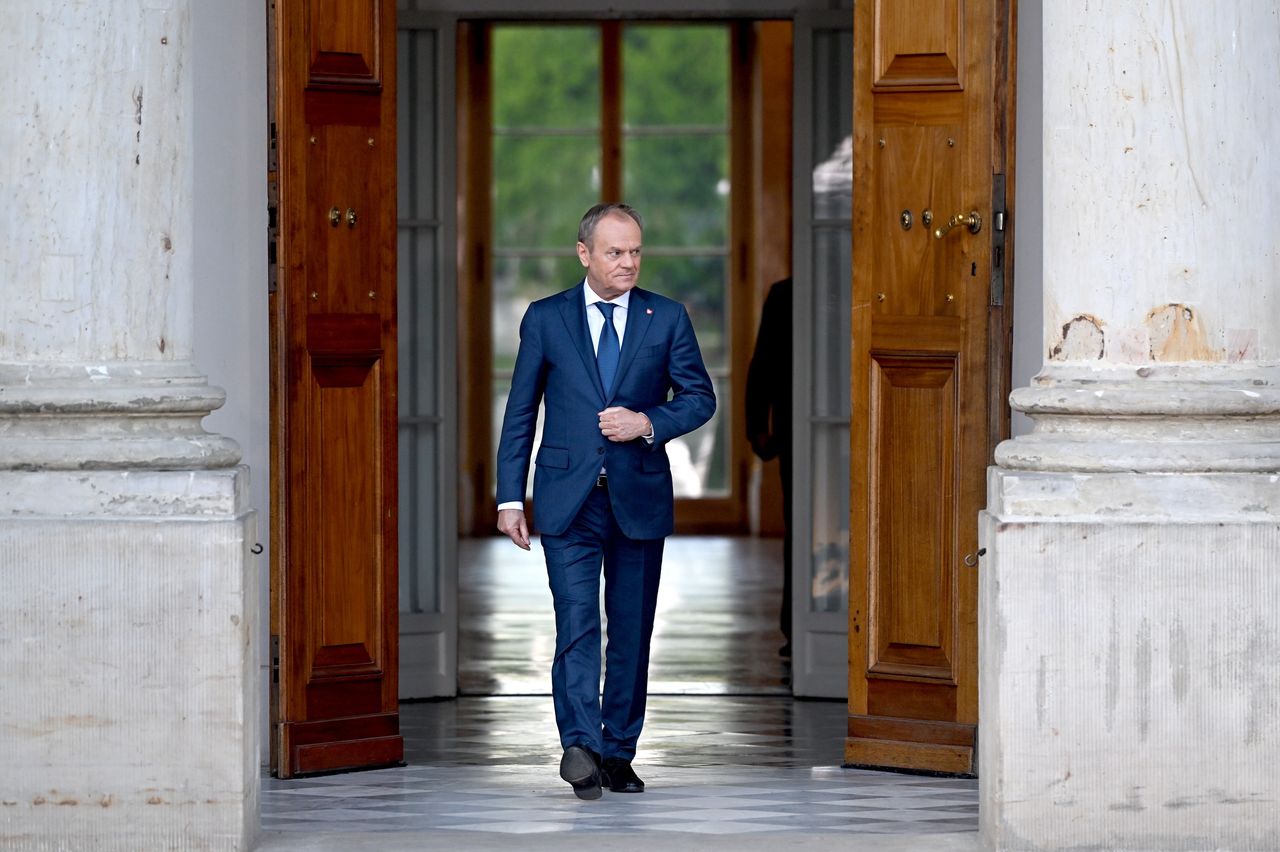 "Jesteśmy bliżej decyzji". Tusk zabiera głos ws. przejęcia rosyjskich aktywów