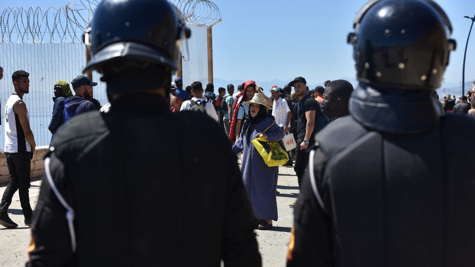 Maroko. Zamieszki na granicy z Ceutą