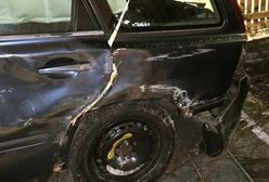 Z 3 promilami rozbił się na płocie i chciał wrobić swoją dziewczynę