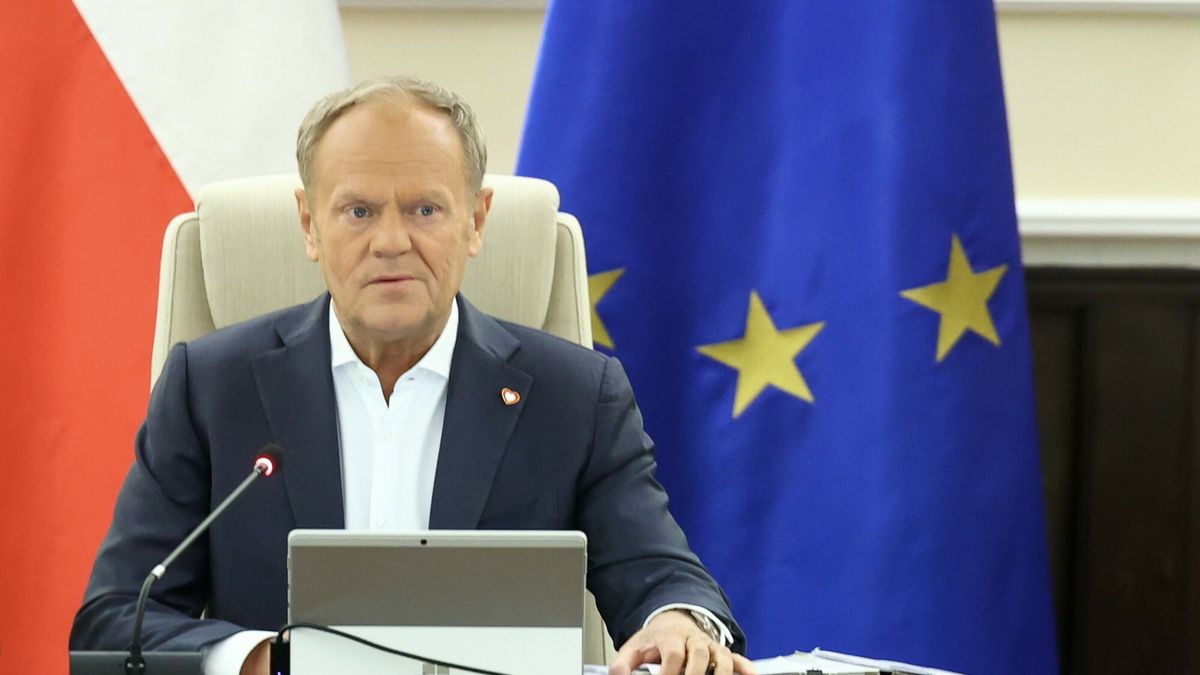 Posiedzenie rz?du
08.04.2025 Warszawa Posiedzenie rzadu, Fot Tomasz Jastrzebowski/REPORTER
N/z: Donald Tusk
Tomasz Jastrzebowski/REPORTER