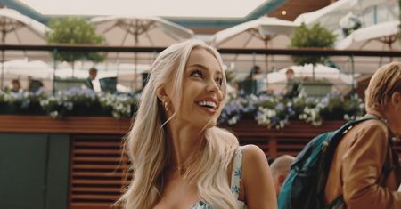 Partnerki tenisistów zjechały na Wimbledon. Brytyjczycy oszaleli na punkcie jednej z nich