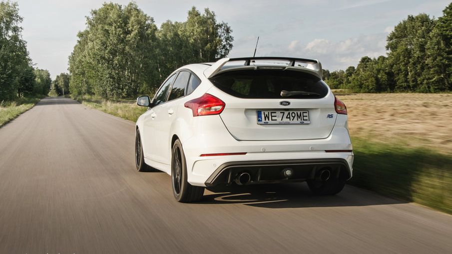 Ford Focus RS (2019) (fot. Marcin Łobodziński)