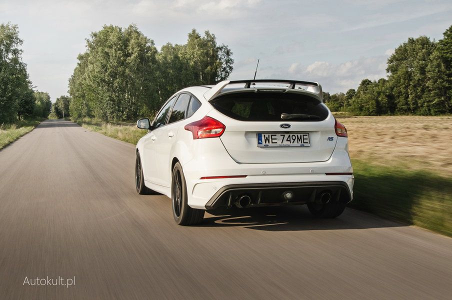 Ford Focus RS (2019) (fot. Marcin Łobodziński)