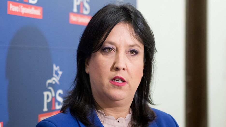 Sejm. Rzeczniczka PiS Anita Czerwińska skomentowała słowa Jarosława Kaczyńskiego