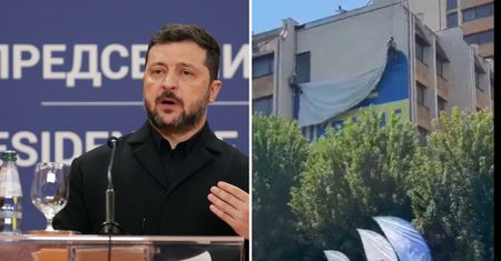 Kosowo wściekłe na Zełenskiego. W proteście zdjęto ukraińską flagę