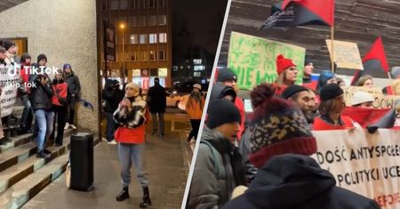 Okupują akademik. Trwa walka o Jowitę