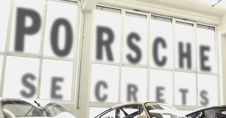 Sekretne koncepty Porsche