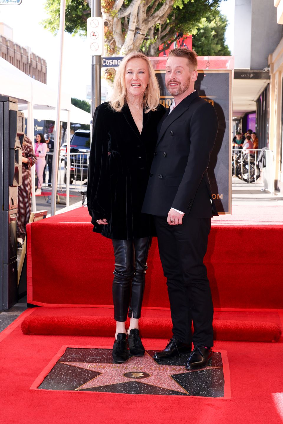 Macaulay Culkin żegna Catherine O'Harę