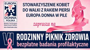 Bezpłatne badania i konsultacje w Pile. VI Rodzinny Piknik Zdrowia już 5 września