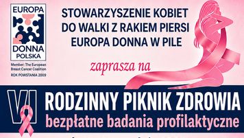 Bezpłatne badania i konsultacje w Pile. VI Rodzinny Piknik Zdrowia już 5 września