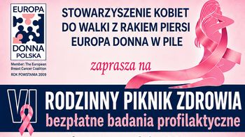 Bezpłatne badania i konsultacje w Pile. VI Rodzinny Piknik Zdrowia już 5 września
