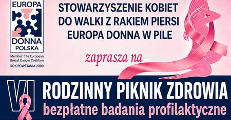 Bezpłatne badania i konsultacje w Pile. VI Rodzinny Piknik Zdrowia już 5 września