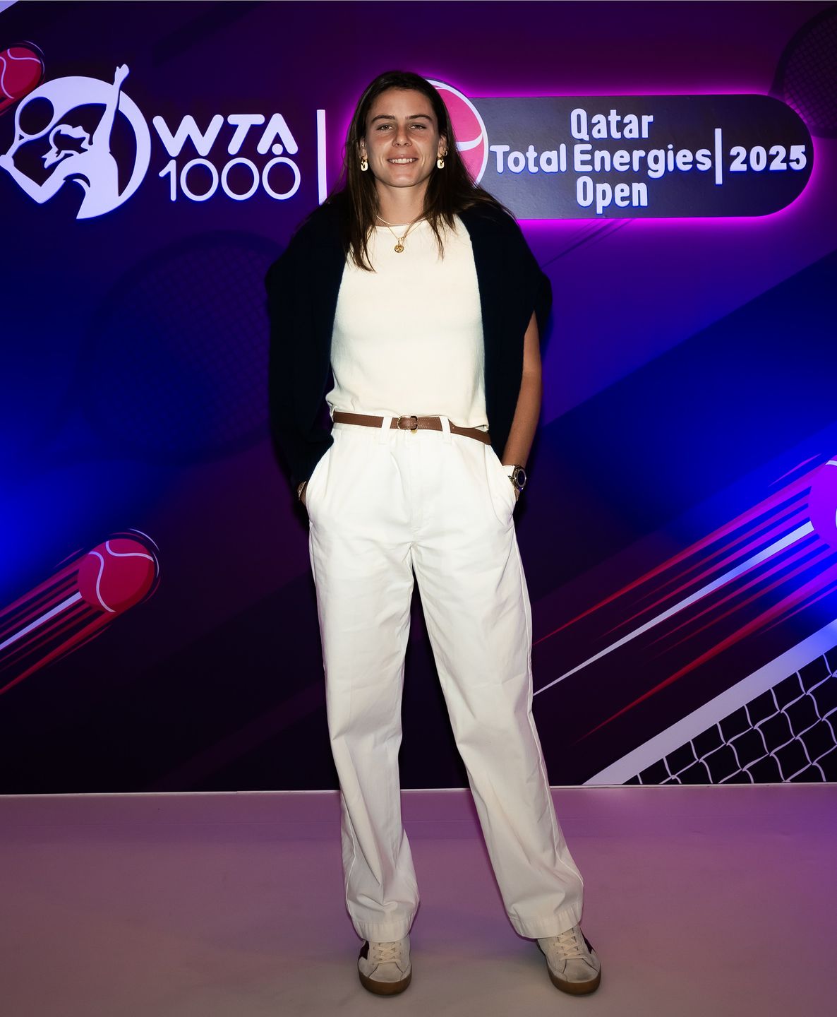 Gwiazdy tenisa na imprezie WTA w Doha