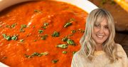 Ewa Wachowicz przygotowuje zupę pomidorową w azjatyckim stylu. Niespodziewany dodatek odgrywa ważną rolę