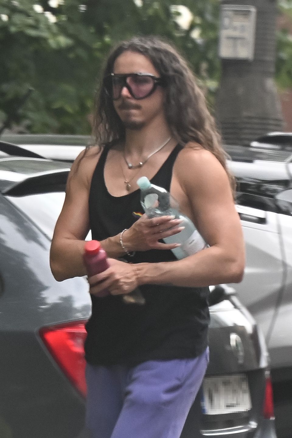 Michał Szpak pokazał się w koszulce LGBT