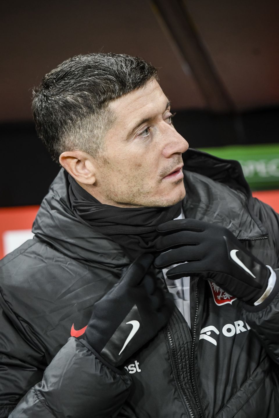 Mieszko PietkaChile, Polska, Mecz Polska - Chile, listopad 2022, Robert Lewandowski