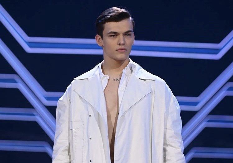 Adam Lochyński z "Top Model" przeszedł metamorfozę 