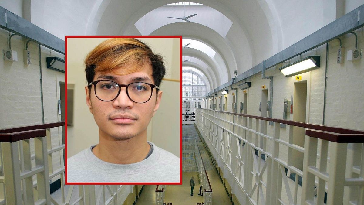 Reynhard Sinaga odsiaduje wyrok w Wakefield.