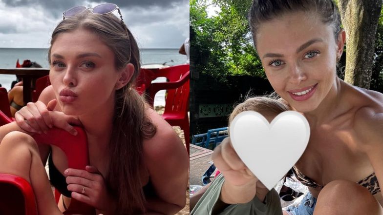 Joanna Opozda spędza przedświąteczny czas na Bali