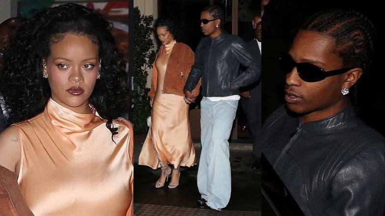 Rihanna i ASAP Rocky w Mediolanie