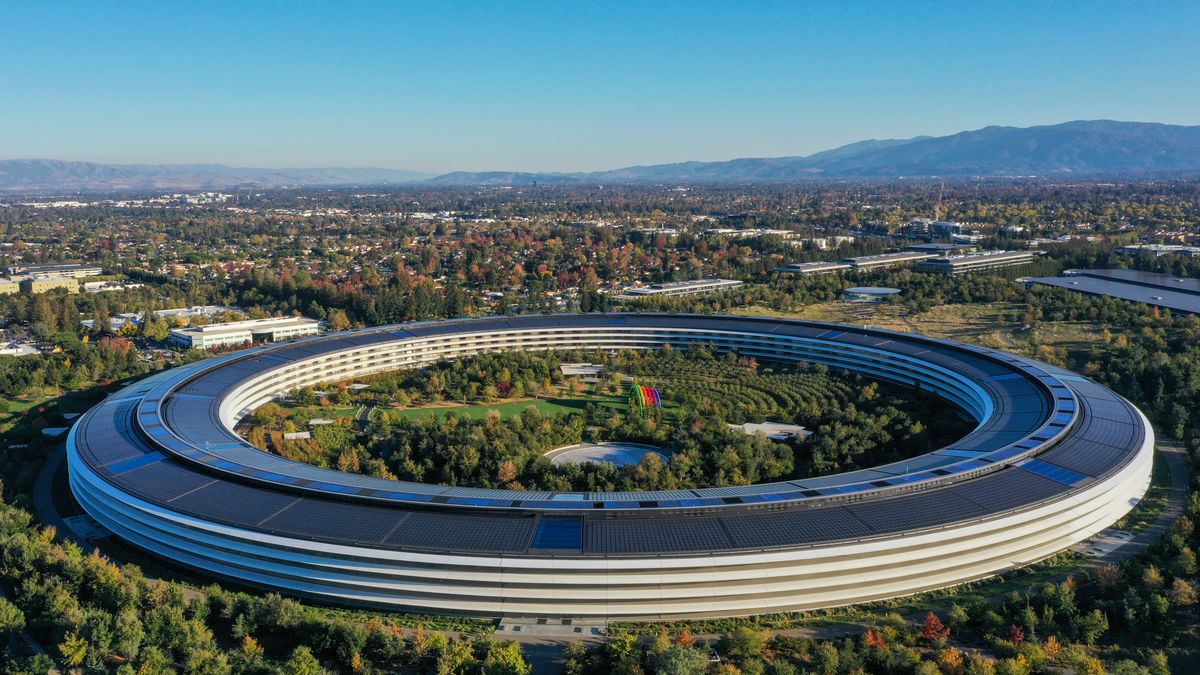 Apple Park w Cupertino