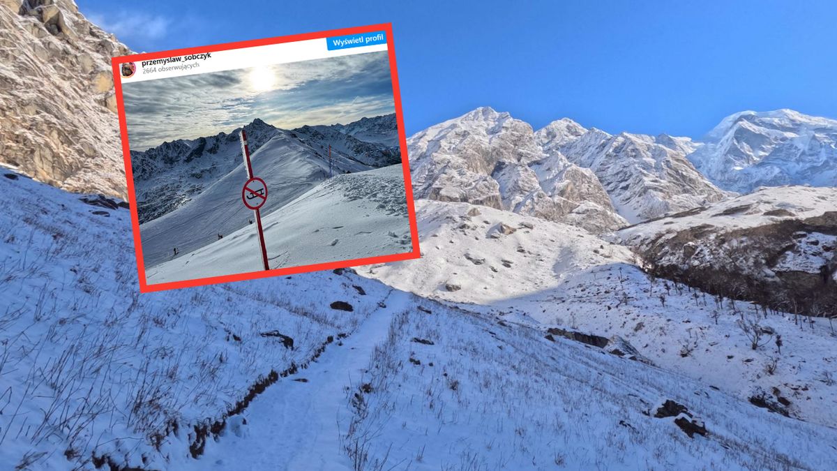 W górach pojawił się nowy znak  